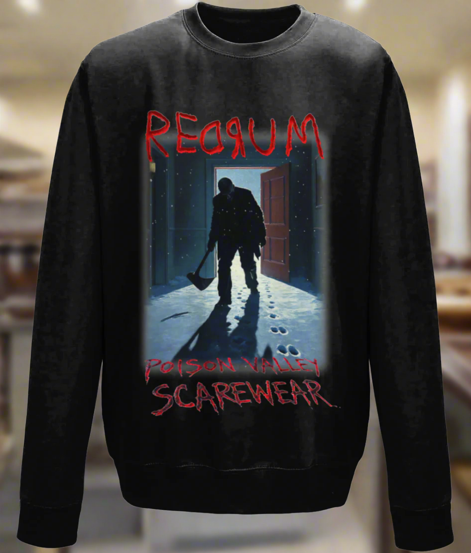 "REDRUM" LONG SLEEVE