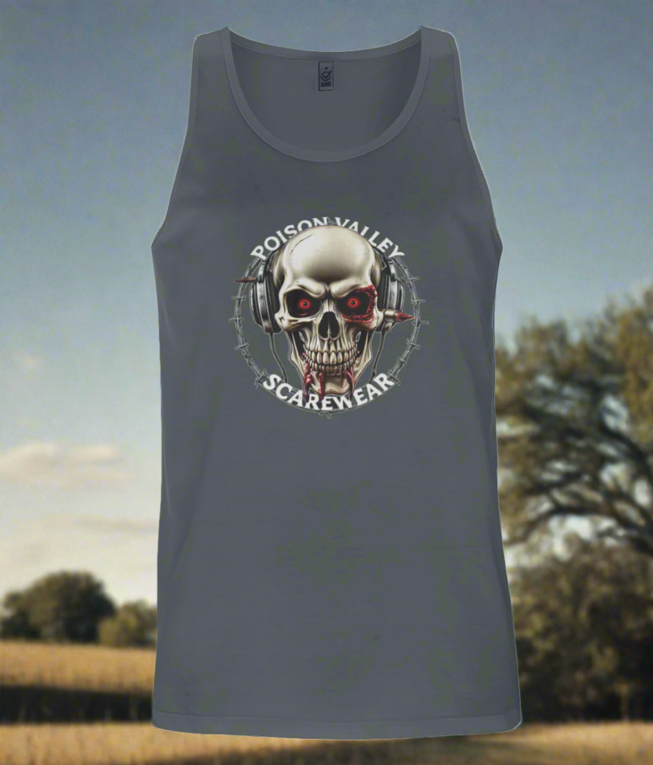 POISON VALLEY VEST TOP