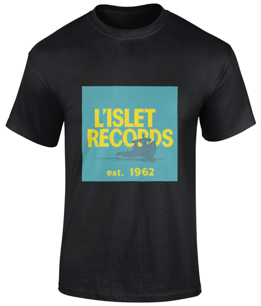 L'ISLET RECORDS "EST 1962" T SHIRT