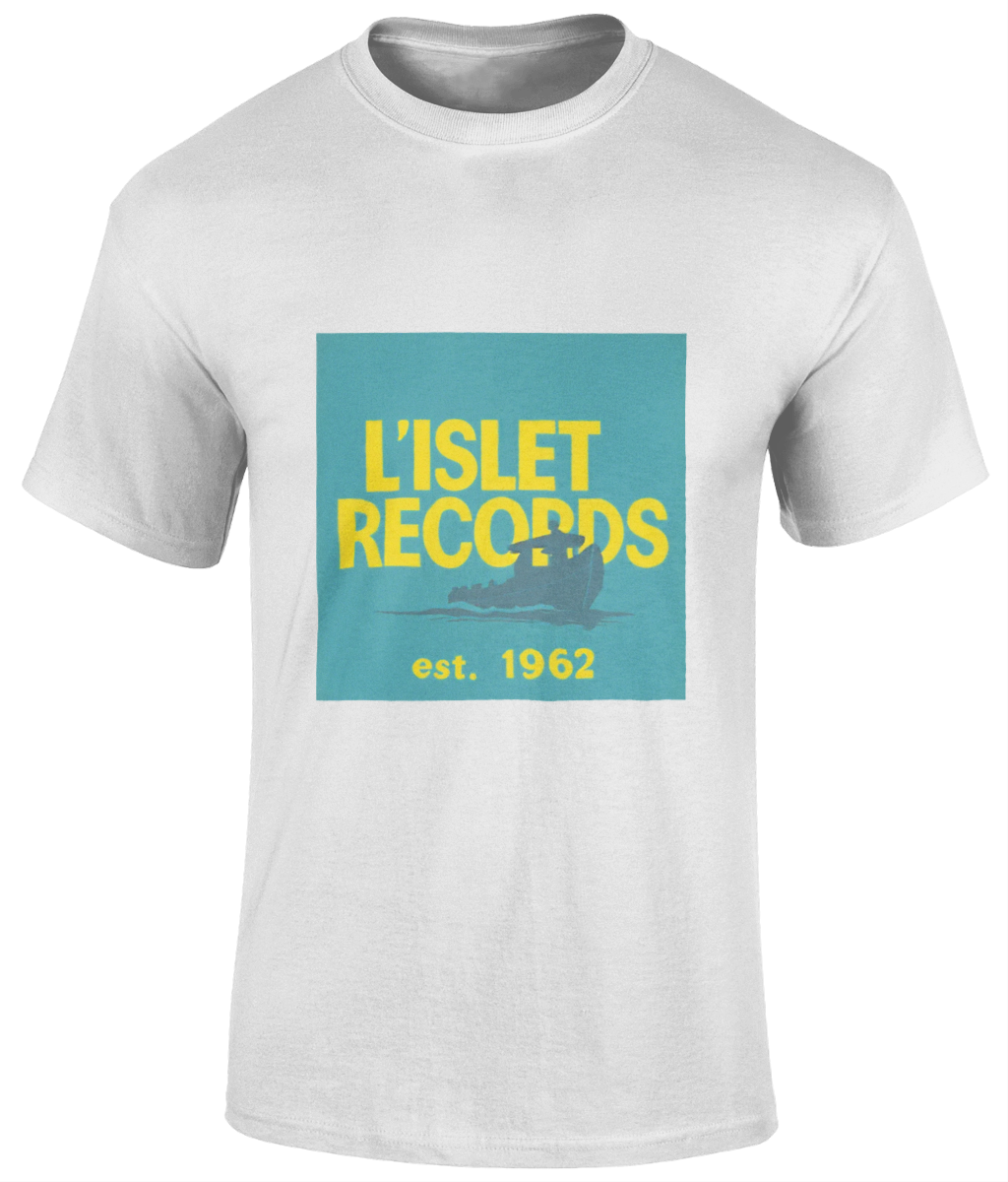 L'ISLET RECORDS "EST 1962" T SHIRT