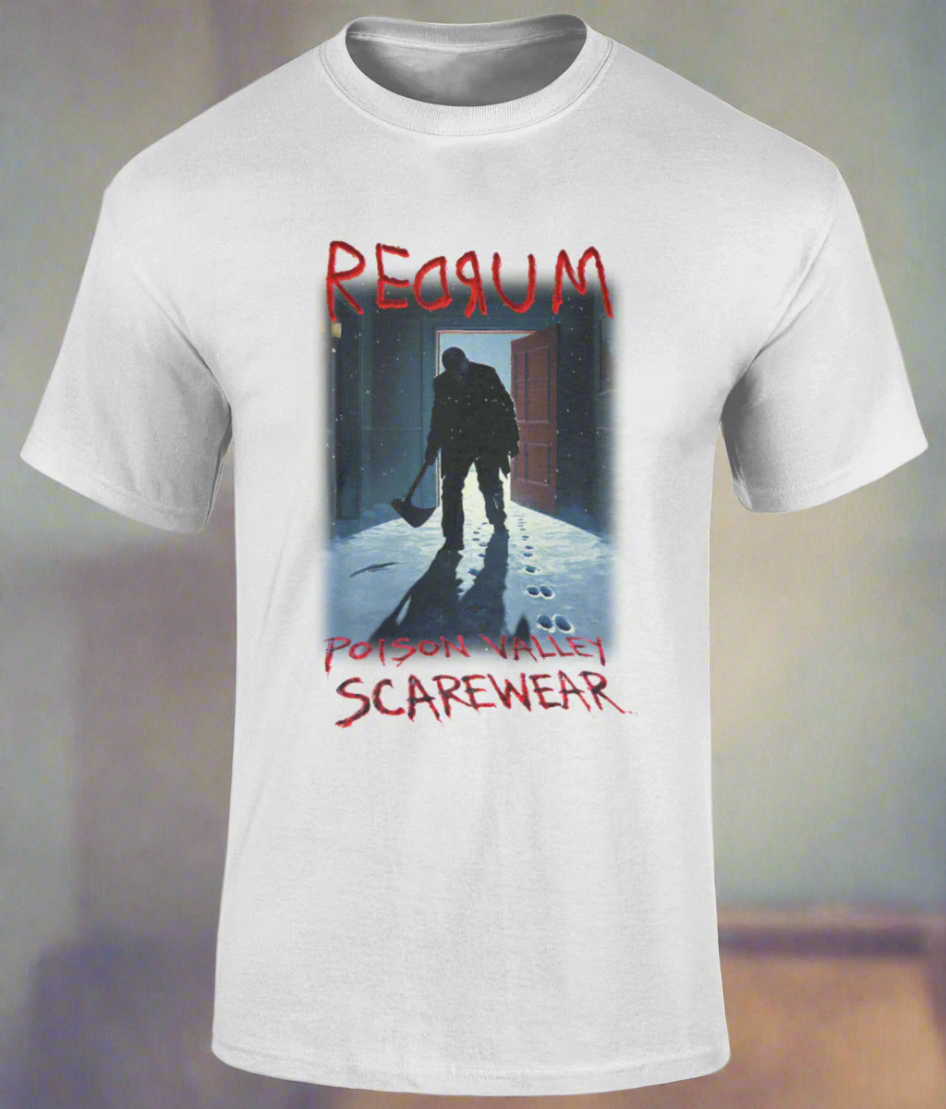 "REDRUM" T SHIRT