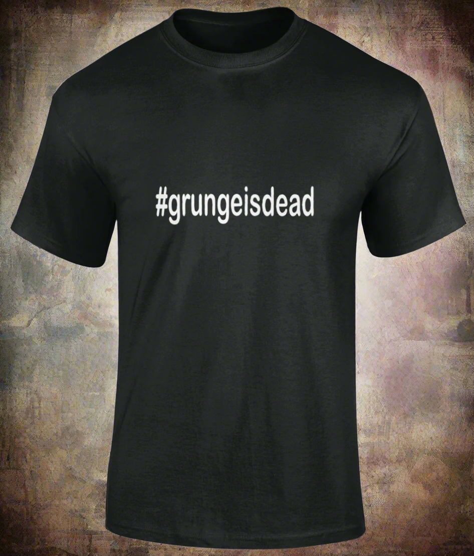 Experience the exclusive and sophisticated style of COASTAL FIRE DEPT. with our #GRUNGE IS DEAD T-SHIRT.
Made from 100% premium cotton, this seamless twin needle collar design features a taped neck and shoulders, tubular body, and twin needle sleeves and hem for a weight of 180gsm.