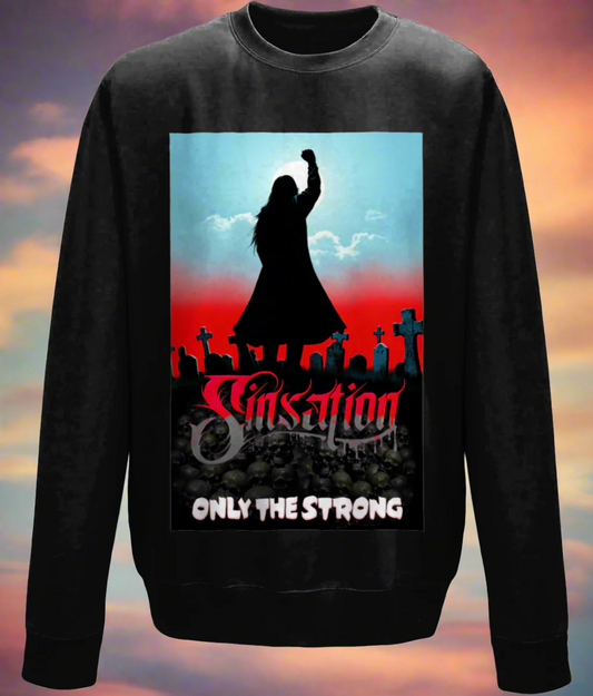 Introducing SINSATION's "ONLY THE STRONG" LONG SLEEVE - a luxury blend of 80% ring spun cotton and 20% polyester.
With a stylish fit, soft cotton faced fabric, and a weight of 280 gsm, this single artwork is sophisticated and exclusive, perfect for those who appreciate the finer things