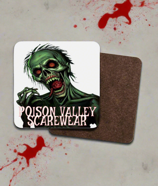 Get ready to party with this 4 pack of wickedly cool hardboard coasters! Measuring 90 x 90 mm with rounded corners, these bad boys feature the infamous Green Zombie design.
Keep them looking fresh by simply wiping them down with a damp cloth (no harsh chemicals here).
Get spooky and stylish with these coaster essentials - perfect for any occasion!