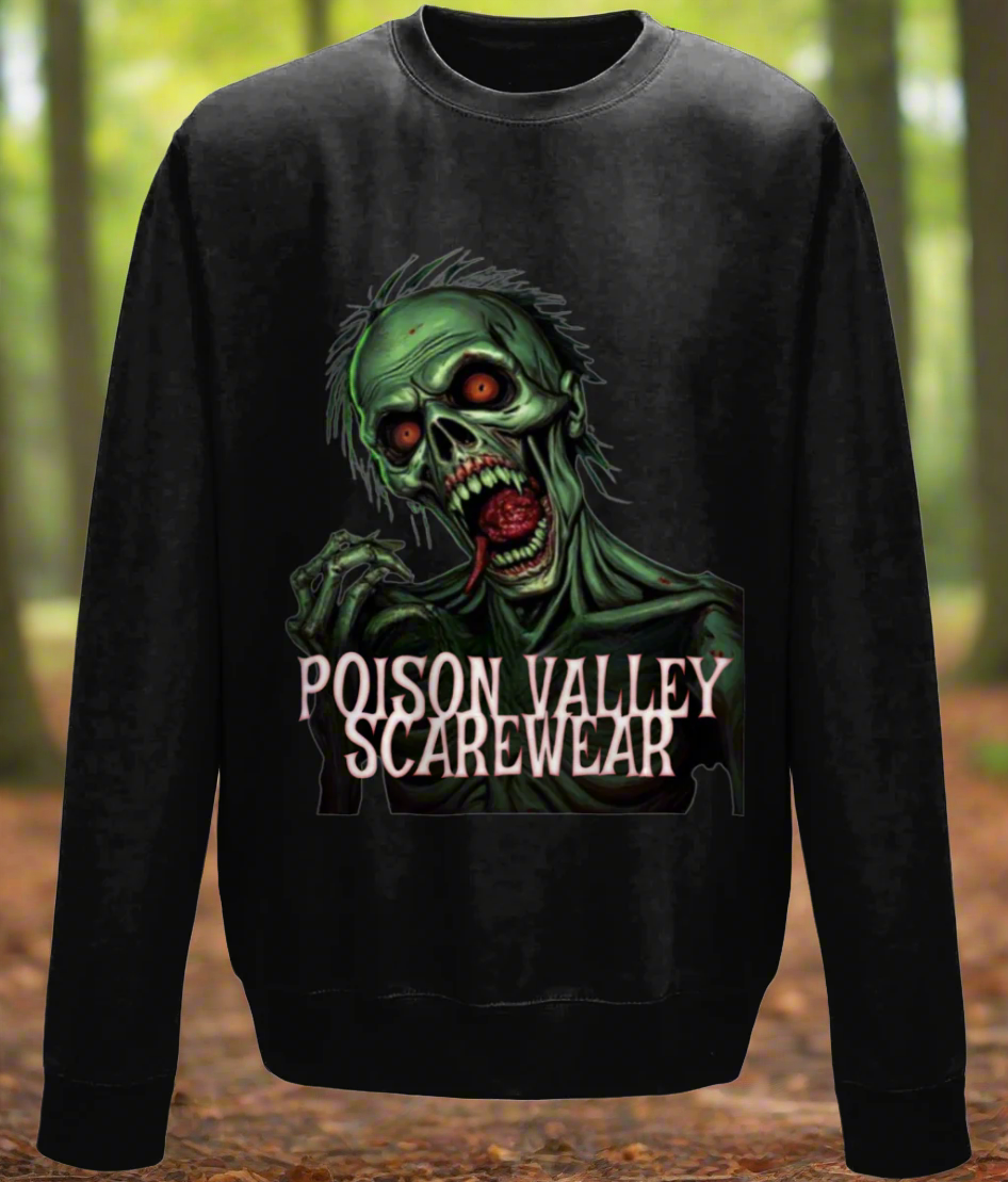 Take on the challenge with "GREEN HELL ZOMBIE" LONG SLEEVE! Made of 80% ring spun cotton and 20% polyester, this daring design features a drop shoulder style and a stylish fit.&nbsp;