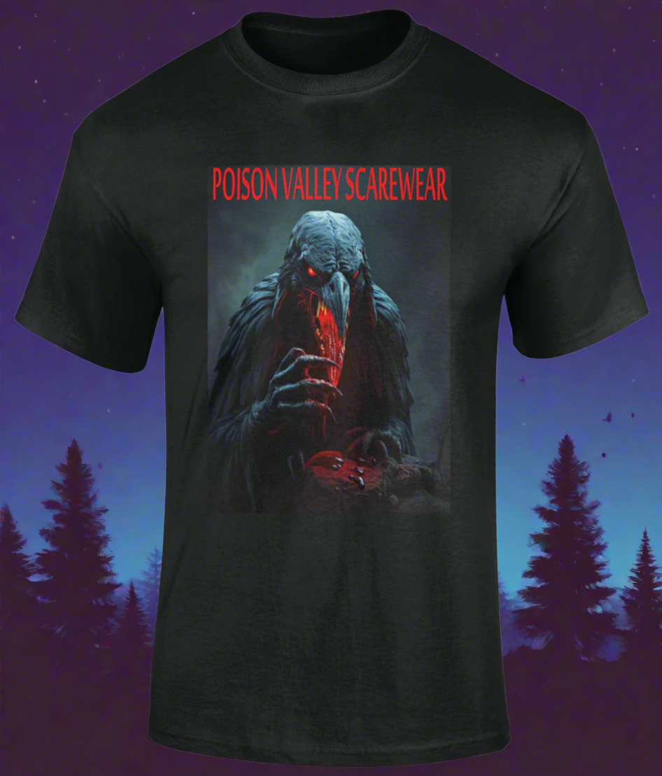 "HELL BIRD" T SHIRT