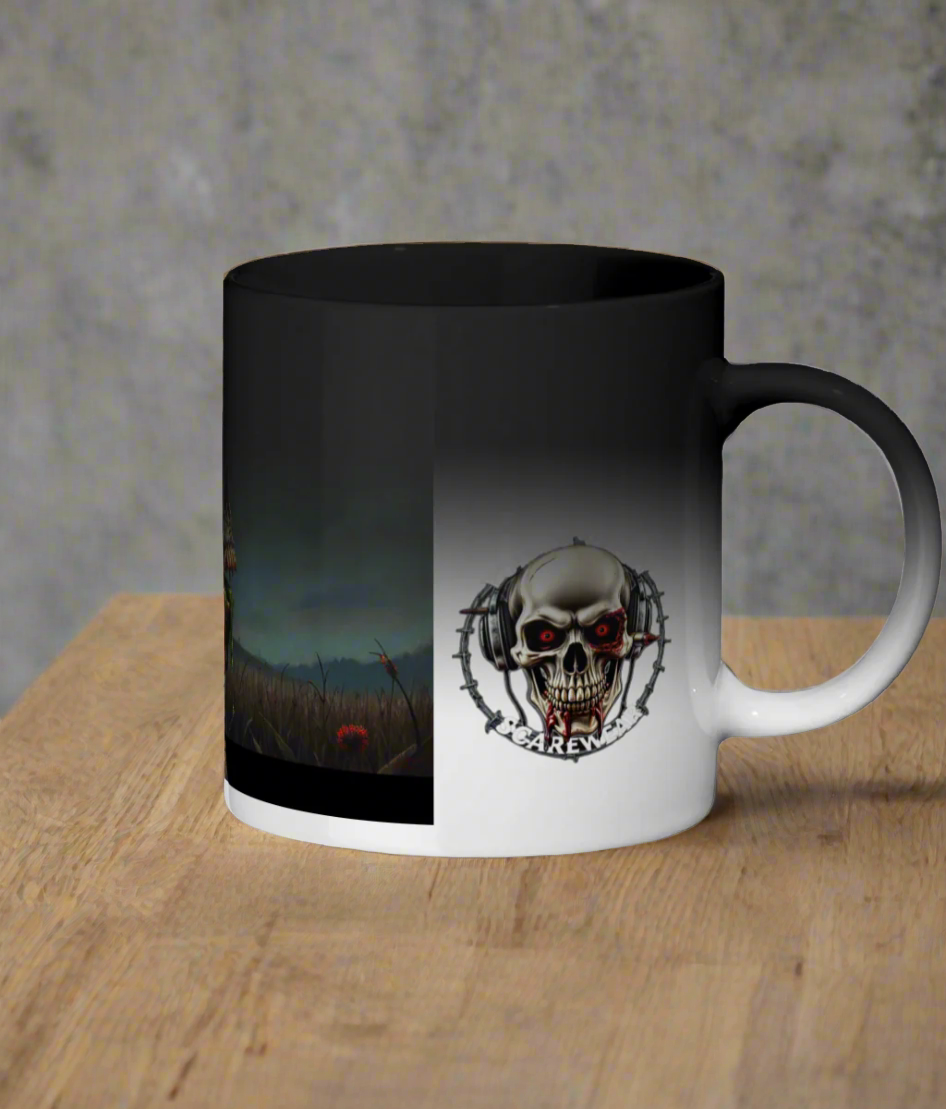 COLOUR CHANGING HORROR MUG