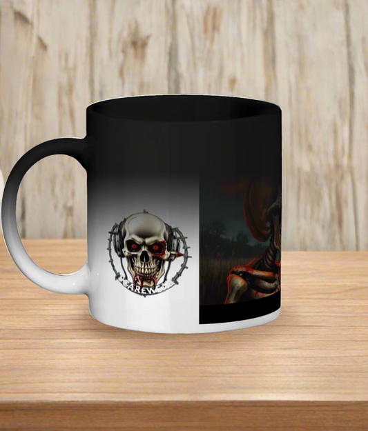 COLOUR CHANGING HORROR MUG