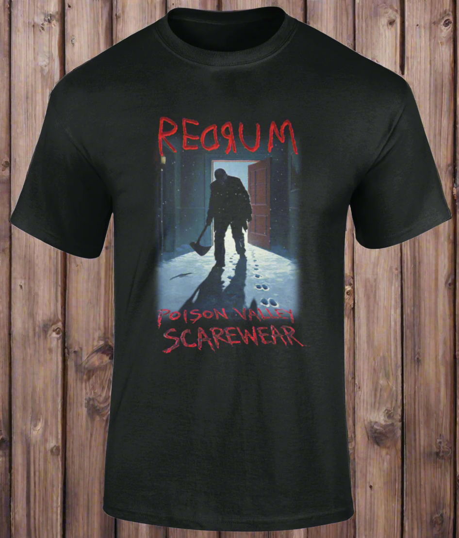 "REDRUM" T SHIRT