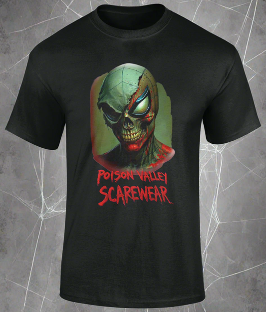 "SPIDER ZOMBIE! T SHIRT