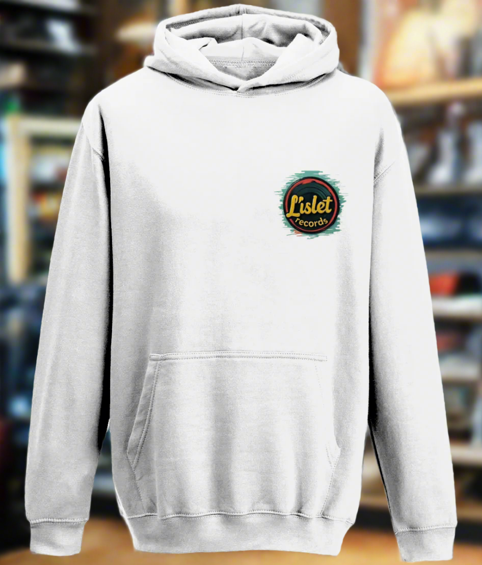 LISLET RECORDS "CLASSIC LOGO" HOODIE