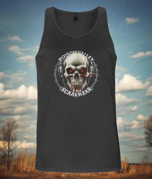 POISON VALLEY VEST TOP