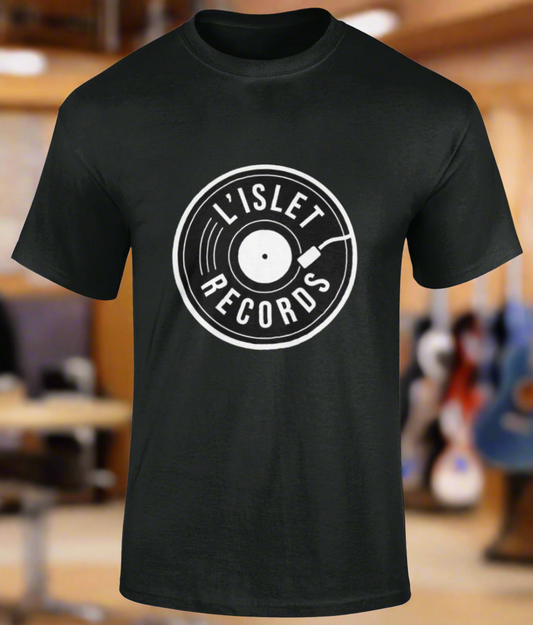 Experience comfort and style with this L'islet Records t-shirt made from soft and breathable 100% cotton.