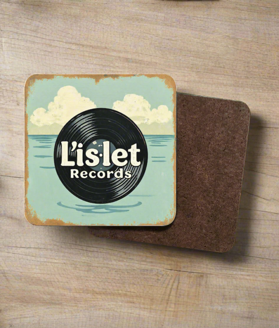 L'islet records coasters